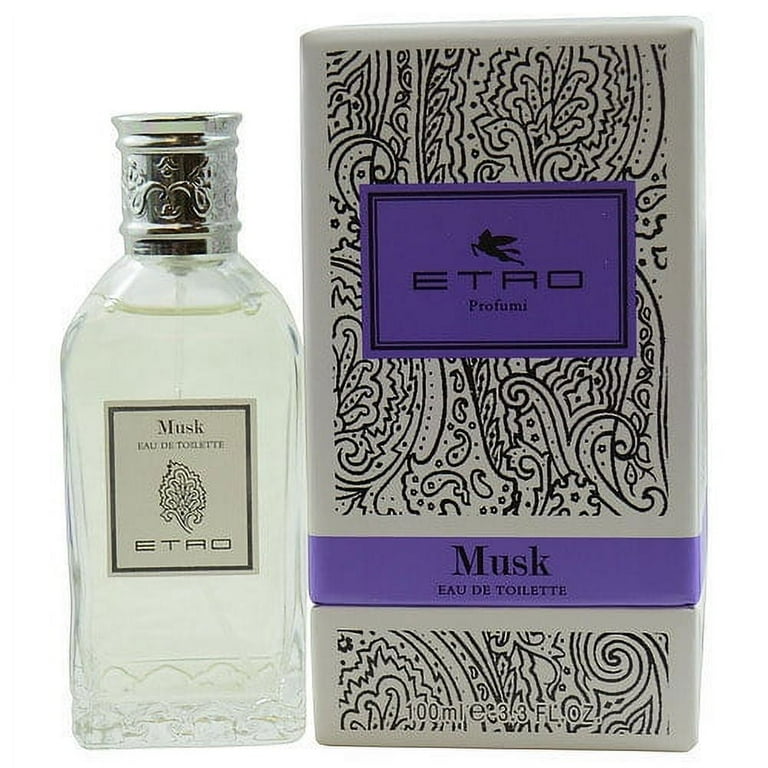 Etro Musk Eau De Toilette Spray (Unisex) By Etro - 3.4 oz Etro Musk Eau De Toilette Spray (Unisex) By Etro - 3.4 oz