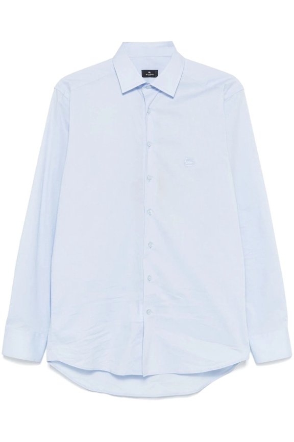 Roma Logo Light Blue Pegasus Shirt (Men's)