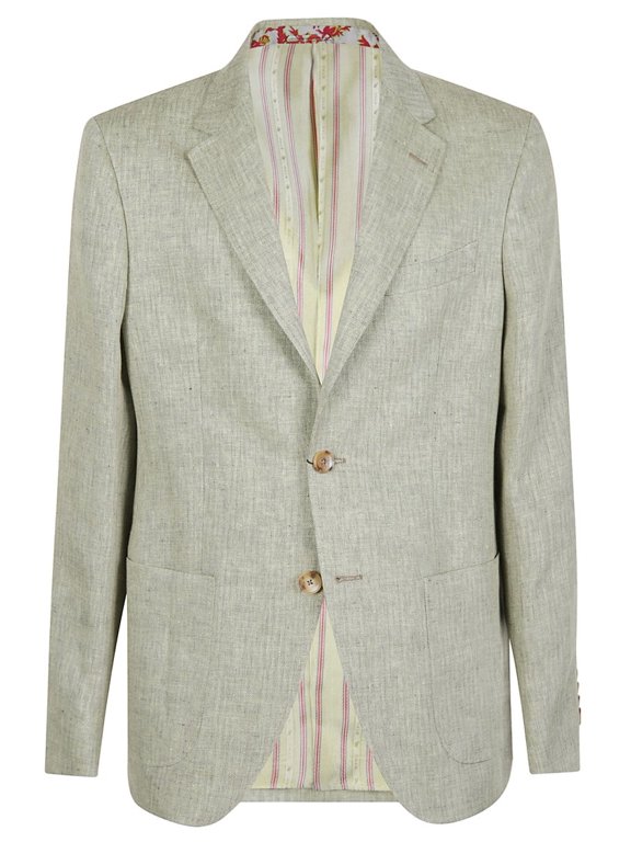 Roma Sport Neutral Linen Blazer (Men's)
