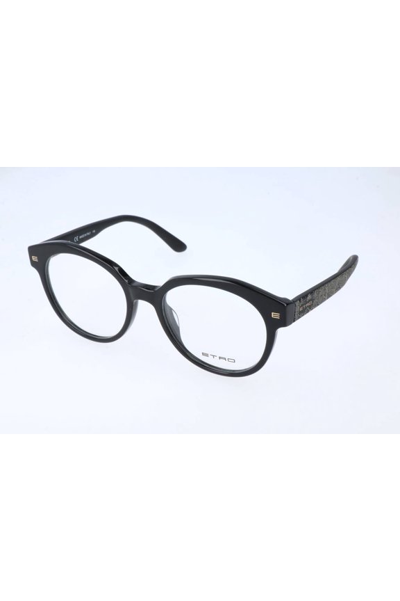 eyeglasses ET2611 WOMAN 52/18/140 001 BLACK