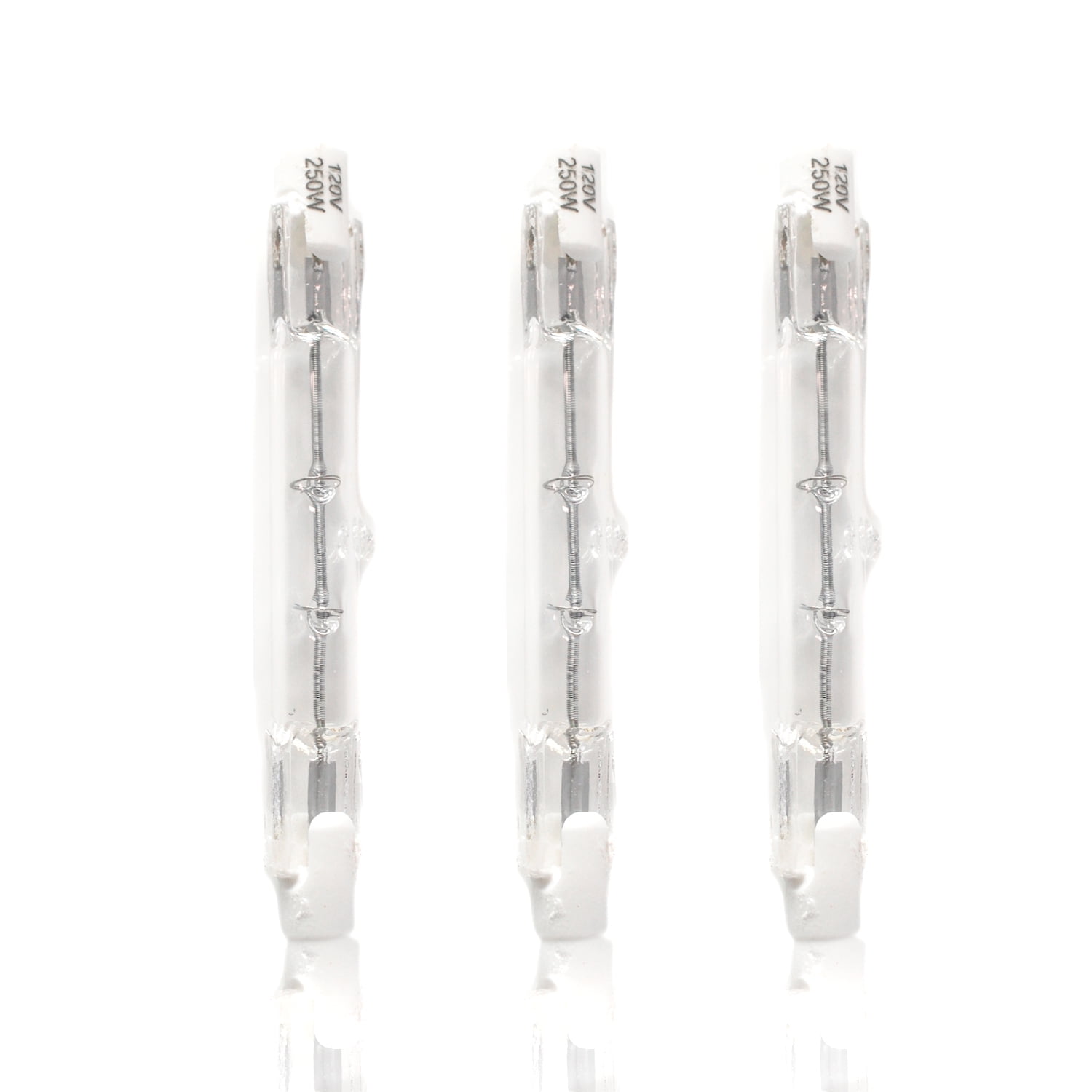EtroLighting [3packs] T3/78 Mm J Type Halogen Bulb 250 Watt , WMT1286 ...