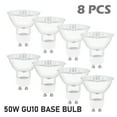 thumbnail image 2 of Ivyemons GU10+C 120V 50W Bulb - High Output 500LM GU10 Dimmable Bulb, MR16 GU 10 Base Bulbs Warm 2 of 9