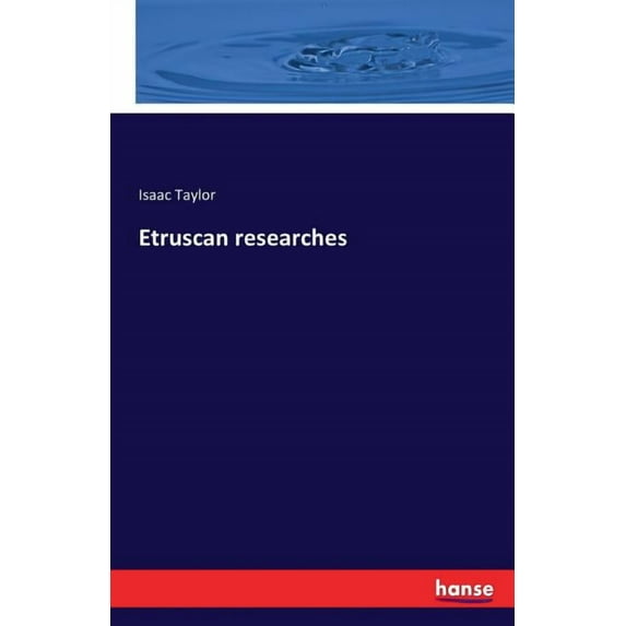 Etruscan researches, (Paperback)