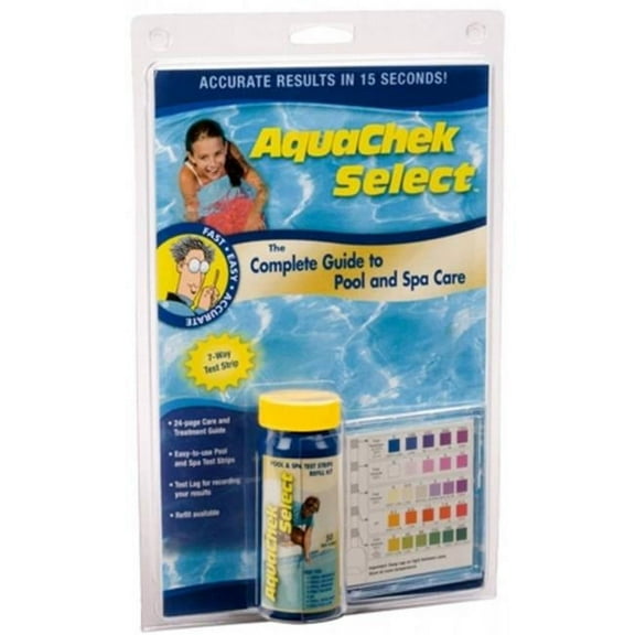 Ets 541604A Aquachek Select 7 In 1 Test Strips