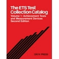thumbnail image 1 of Ets Test Collection Catalog The Ets Test Collection Catalog: Volume One, Achievement Tests and Measurement Devices, Book 0001, (Paperback), 1 of 1