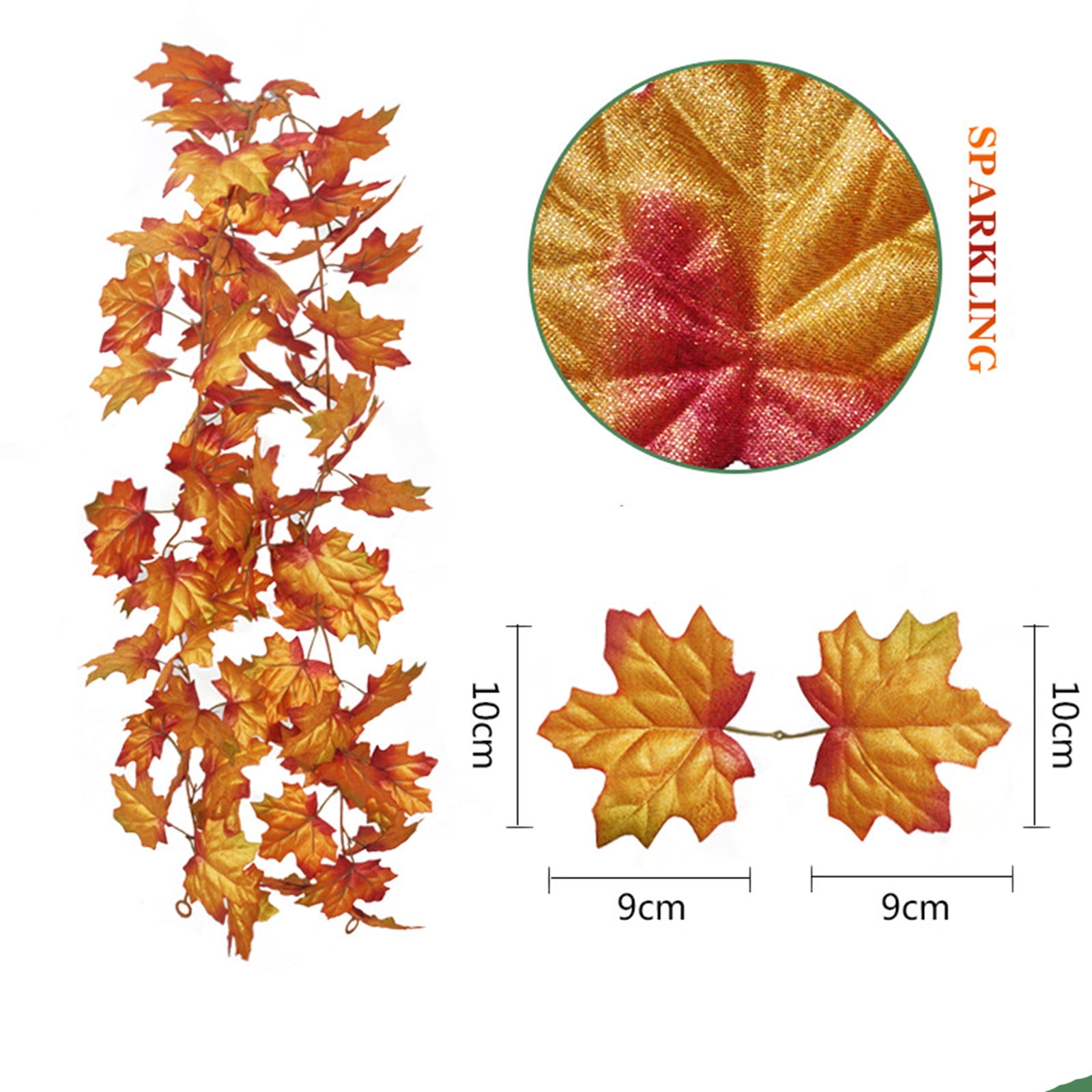 Etsjal Thanksgiving Decorations,Fall Garland,Fall Decor Festival ...