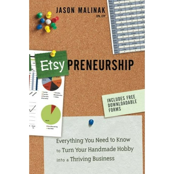 Pre-Owned Etsy-Preneurship +URL: Everything You Need to Know to Turn Your Handmade Hobby into a Thriving Business Paperback