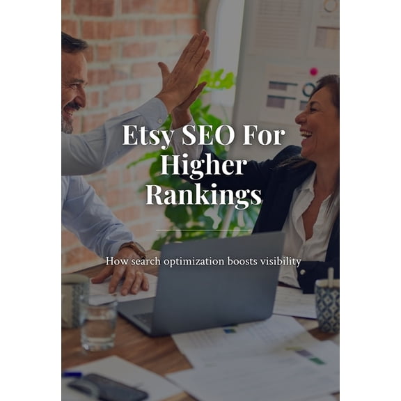 Etsy SEO For Higher Rankings, (Paperback)