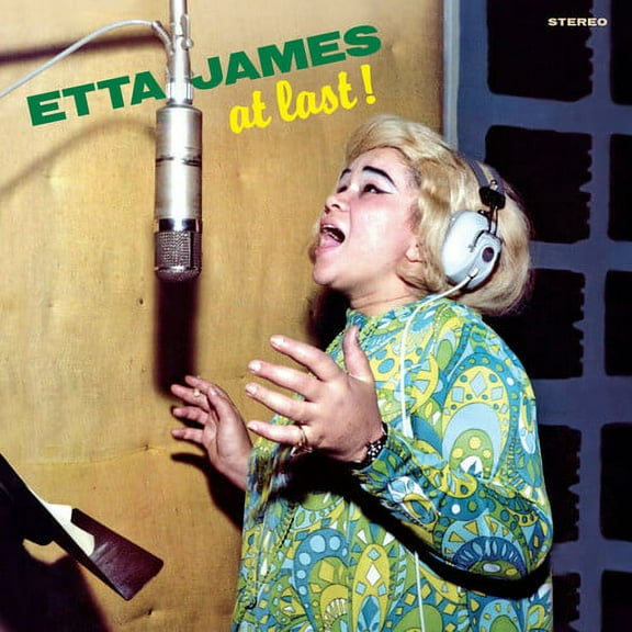 Etta James - At Last [180-Gram Colored Vinyl With Bonus Tracks] - Music & Performance