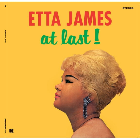 Etta James At Last! (+6 Bonus Tracks) (Vinyl Record) 12" Album