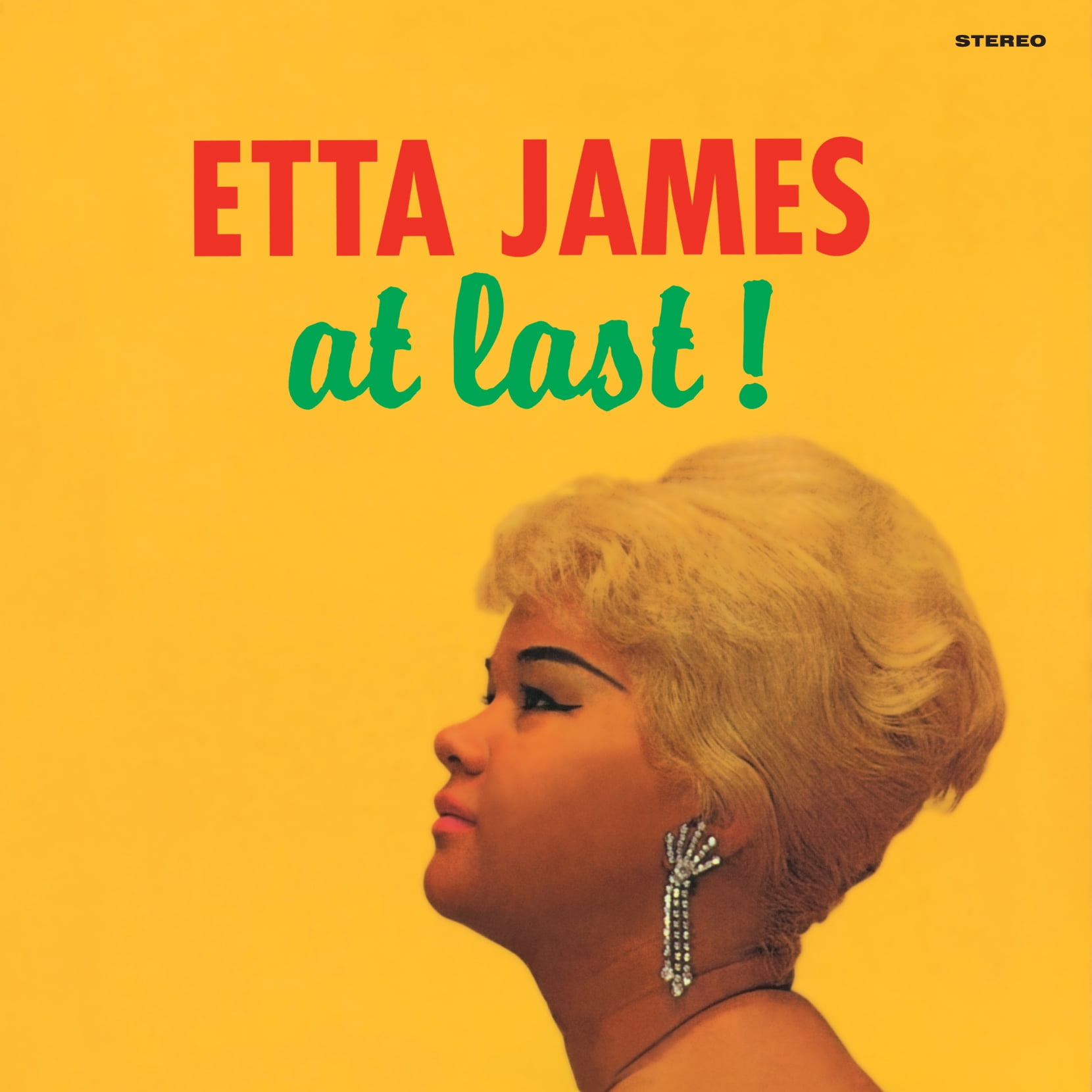 Etta James - At Last - Limited 180-Gram Clear Vinyl with Bonus Tracks - Music & Performance