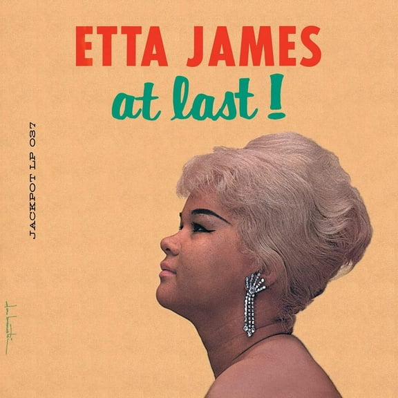 Etta James - At Last! (Limited Edition, Orange Vinyl) (LP)