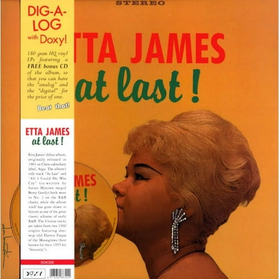 Etta James - At Last - Music & Performance - Vinyl