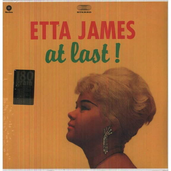 Etta James - At Last - Music & Performance - Vinyl