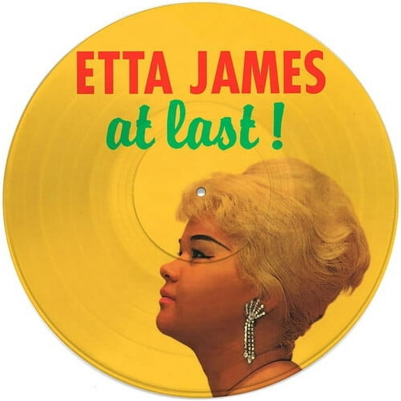 Etta James - At Last [Picture Disc] - Music & Performance - Vinyl