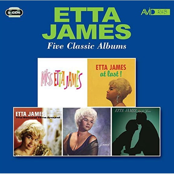 Etta James - At Last / Second Time Around / Sings For Lovers - Music & Performance - CD