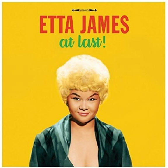 Etta James - At Last (Yellow Vinyl) - Music & Performance