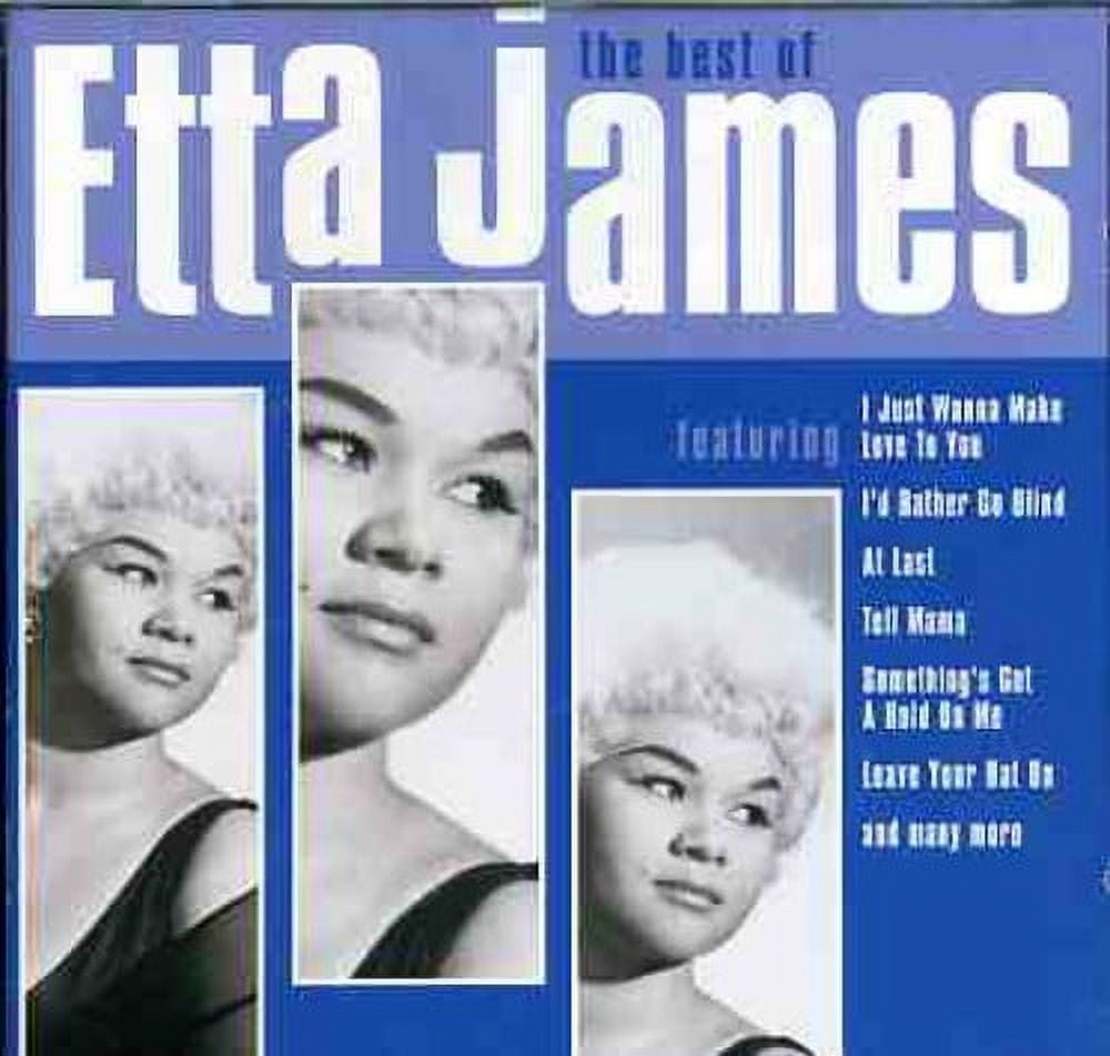 SPECTRUM AUDIO UK Etta James - Best of - CD