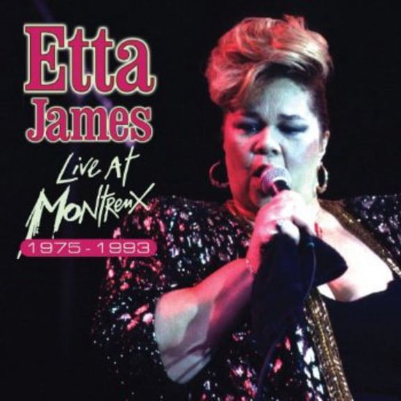 Etta James - Best of (Live in Montreux 1975-93) [CD]
