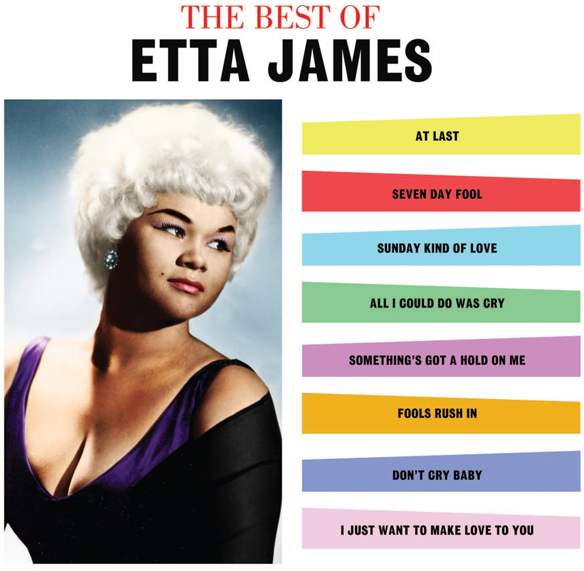 PID Etta James - Best of - Music & Performance - Vinyl
