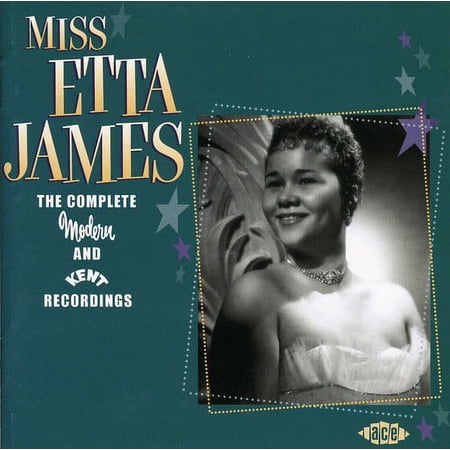 Etta James - Complete Modern & Kent Recordings - Music & Performance - CD
