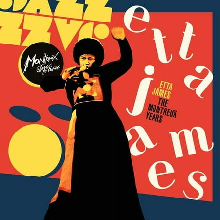 Etta James: The Montreux Years [LP] - VINYL