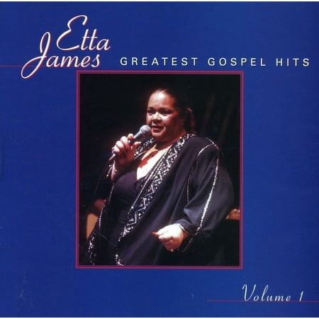 Etta James - Greatest Gospel Hits, Vol. 1 - Music & Performance - CD