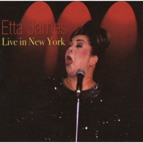 Etta James - Live In New York - Music & Performance - CD