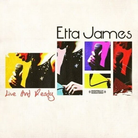 Etta James - Live & Ready - R&B / Soul - CD