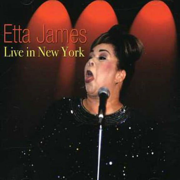 Etta James - Live in New York - Music & Performance - CD
