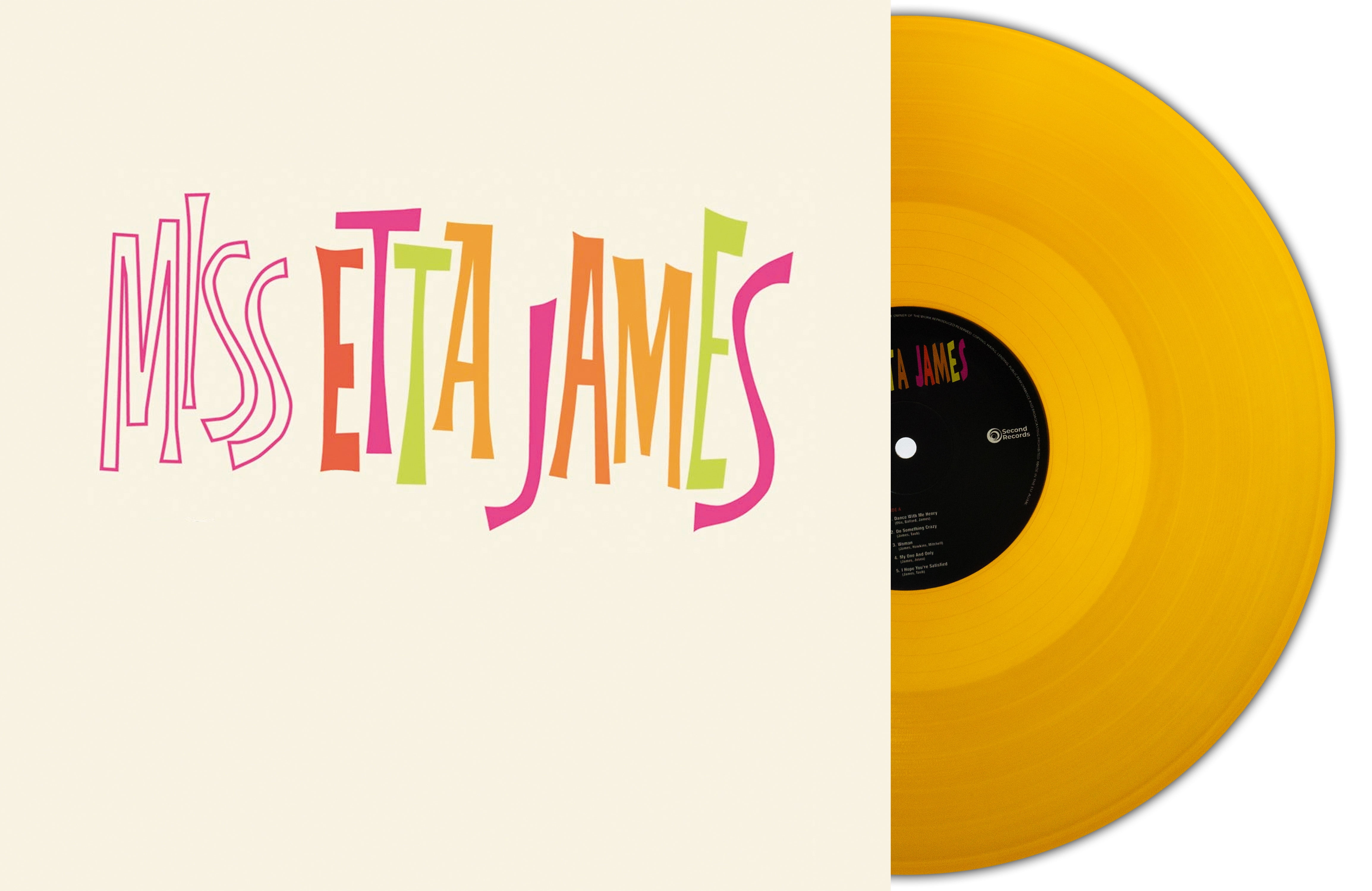 Etta James – Jukebox Jam Series 45s' Etta James: At Last [Picture Disc] – Victrola