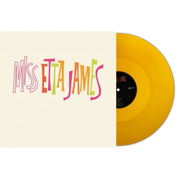 Etta James - Miss Etta James (180g) (orange vinyl) - Vinyl LP