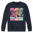 thumbnail image 1 of Etta James - Portrait Grid - Men's Crew Fleece Sweatshirt, 1 of 5