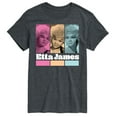 thumbnail image 1 of Etta James - Portrait Grid - Men's Short Sleeve Graphic T-Shirt, 1 of 5