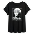 thumbnail image 1 of Etta James - Portrait - Women's Oversized Graphic T-Shirt, 1 of 5