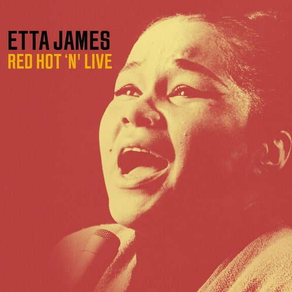 Etta James - Red, Hot and Live - Music & Performance - CD