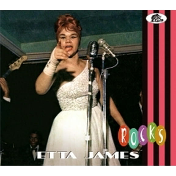 Etta James - Rocks - Music & Performance - CD