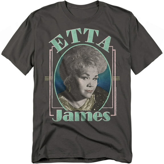 Etta James T-Shirt Miss Etta James Unisex Graphic Tee for Men & Women