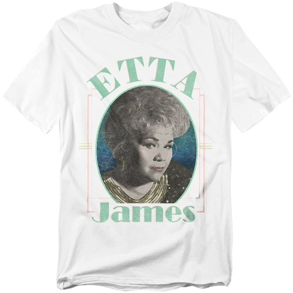 Etta James T-Shirt Miss Etta James Unisex Graphic Tee for Men & Women