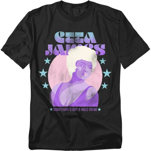 Etta James T-Shirt Somethings Got A Hold On Me Unisex Graphic Tee for Men & Women