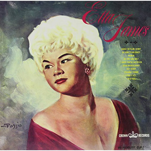 Etta James (Vinyl)