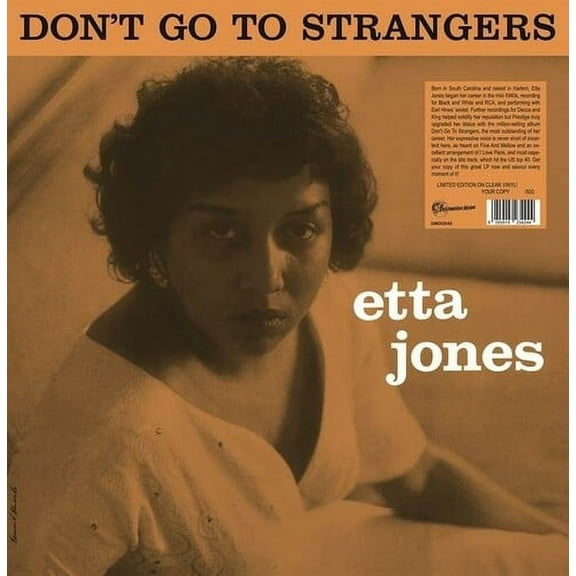 Etta Jones - Don't Go To Strangers - Music & Performance - Vinyl