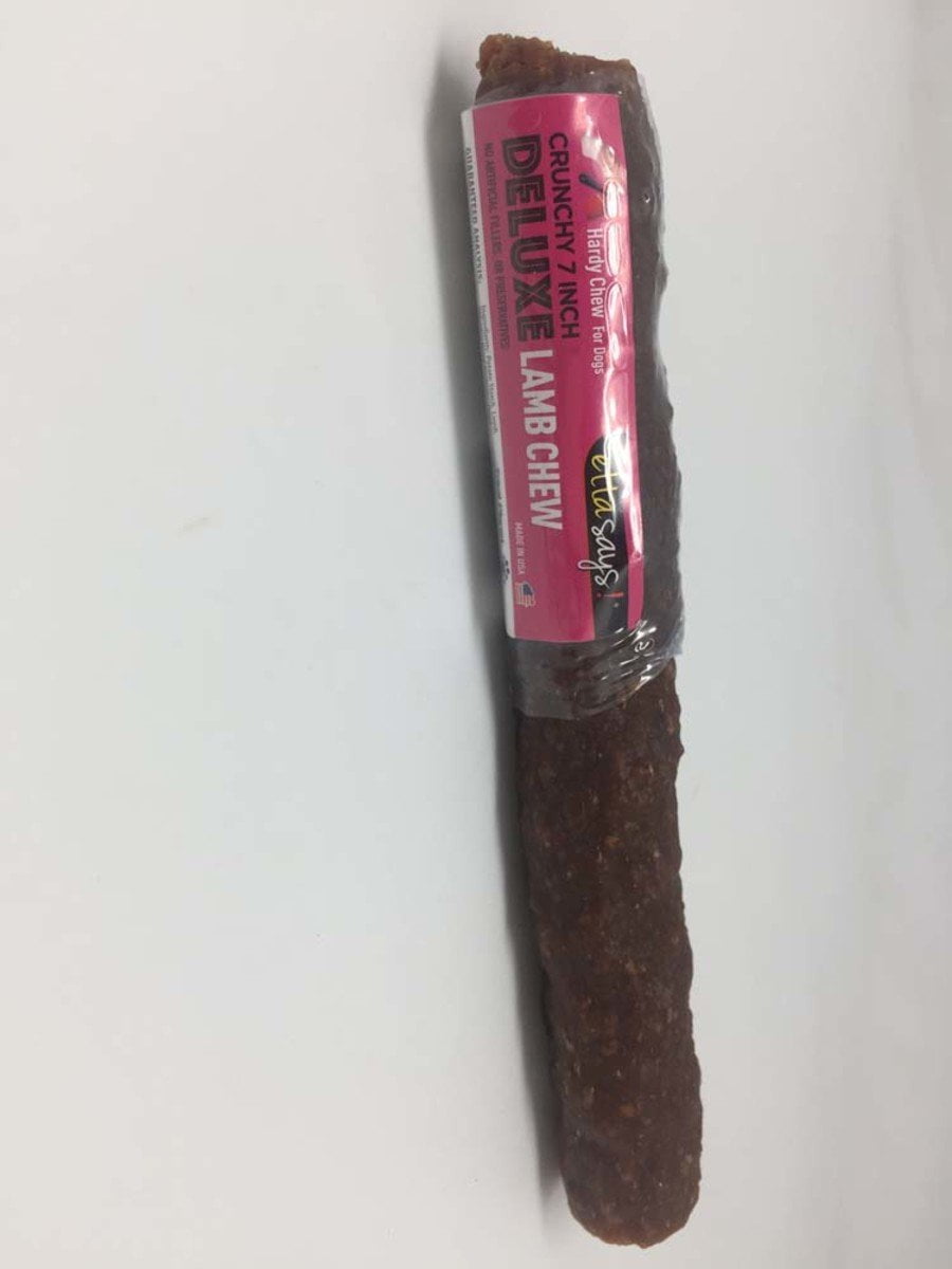 etta says 41400629 7 in. bully lamb chew