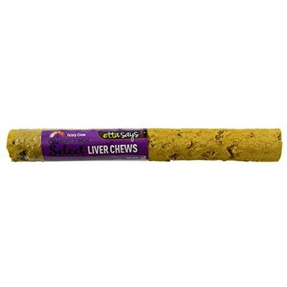 Etta Says! Select Liver Dog Chew 7"
