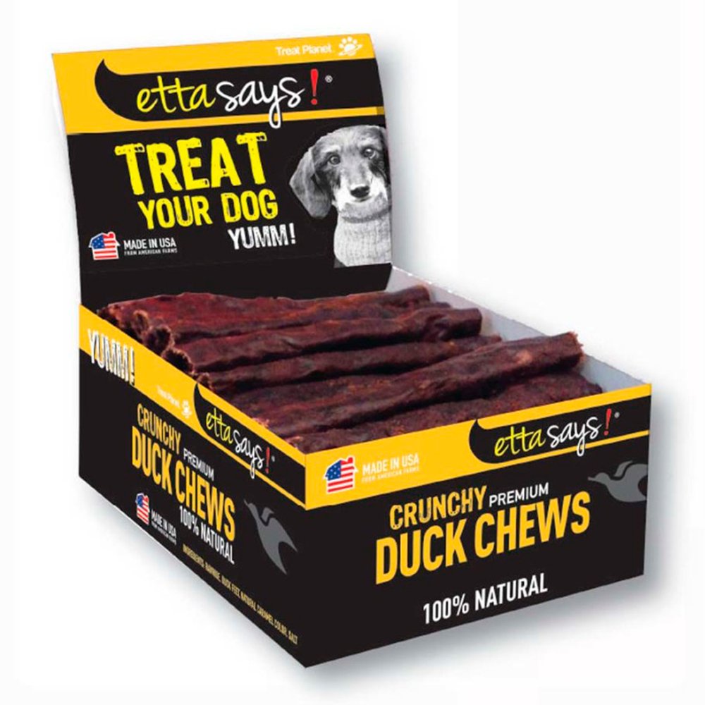 Etta Says! Premium Crunchy Duck Dog Treat