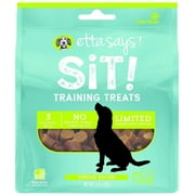 Etta Says! Sit! Dog Training Treats Cheese Recipe 6 oz