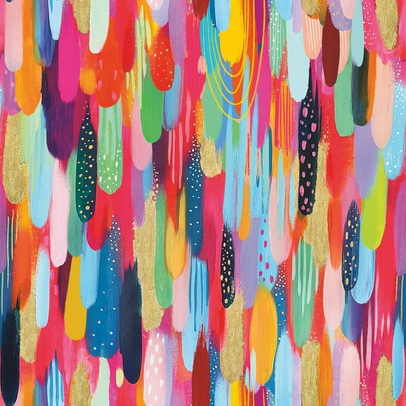 EttaVee Brushstroke Peel & Stick Wallpaper