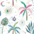 thumbnail image 1 of EttaVee Nuit Tropicale Peel & Stick Wallpaper, 1 of 21