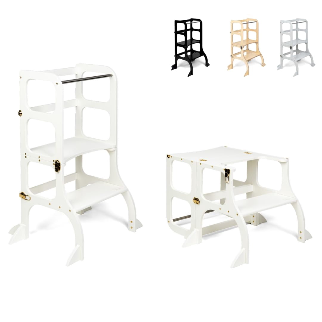 Master Helper Table Ette Tete STEP'n'SIT® • Montessori Helper Tower - Table • Convertible ...