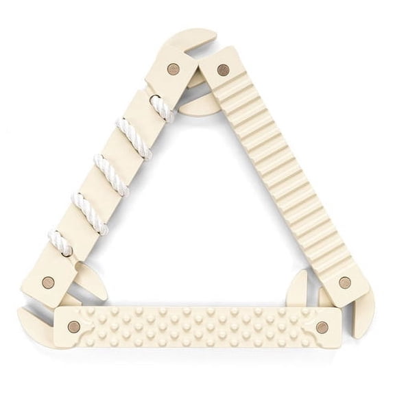 Ette Tete TipiToo Balance beam Mini set, 3 beams ivory white, 23in each